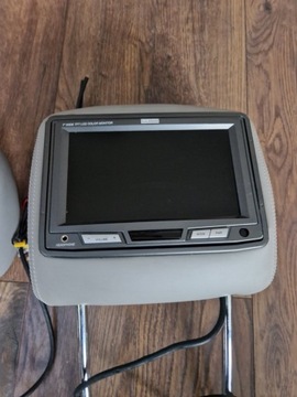 Mercedes w220,215 LIFT мониторы в подголовниках