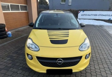 Opel Adam Hatchback 1.4 87KM 2013 Opel Adam 1,4 87KM Klimatyzacja Tablet 1.4 Benzyna 87KM, zdjęcie 1