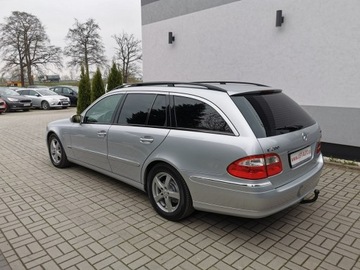 Mercedes Klasa E W211 Kombi S211 3.0 V6 (280 CDI) 190KM 2005 Mercedes E 280 3.0 V6 280 CDI 190KM Navigacja, zdjęcie 9