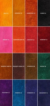 Васильковый 12 RENOSKIN LIQUID 250 КРАСКА ДЛЯ ЗАМШИ НУБУК WILBRA