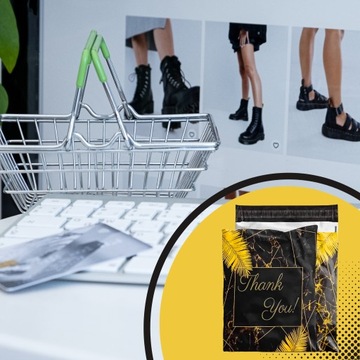 УПАКОВКИ КУРЬЕРСКАЯ ФОЛЬГА КОНВЕРТЫ ИЗ ПРОЧНОЙ ФОЛЬГИ 255х370 СПАСИБО 50 шт.