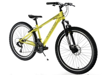 Rower MTB 26 Kands Battle R14 seledynowy 2023