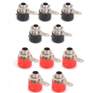 4mm izolowane gniazda bananowe złącza typu jack