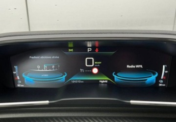 Peugeot 508 II SW PHEV Hybrid 225 PHEV 225KM 2021 Peugeot 508 Hybryda Polskora Automat Navi Kamera Led Sport FV23, zdjęcie 20