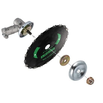 GŁOWICA DO KOSY przekładnia kątowa na rurę 26 mm wałek kwadrat - zamiennik