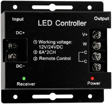 Пульт дистанционного управления с контроллером для светодиодных лент CCT multiwhite