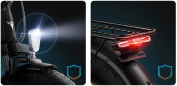 20-дюймовый электровелосипед 25 км/ч 120 км ENGWE EP-2-PRO