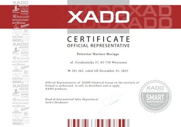 XADO 1 STAGE BOX