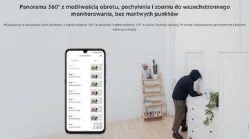 XIAOMI IP 2K PRO MI ДОМАШНЯЯ БЕЗОПАСНОСТЬ WIFI КАМЕРА ИНТЕЛЛЕКТУАЛЬНАЯ УМНАЯ КАМЕРА 360