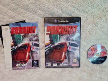 Burnout 08/10 ENG Nintendo Gamecube
