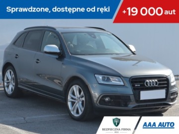 Audi SQ5 2015 Audi SQ5 competition, Salon Polska, Serwis ASO