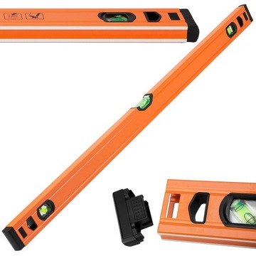 NEO Tools ALUMINIUM LEVEL S 300 3 LIBELLE 45 ГРАДУСОВ 150 СМ 71-136
