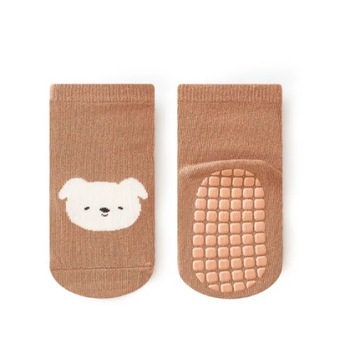 Skarpetki antypoślizgowe dziecięce bawełna anti-slip abs ABSY 98-104 2-4L