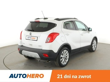Opel Mokka I SUV 1.4 Turbo ECOTEC 140KM 2016 Opel Mokka Automat Skóra Navi Kamera cofania, zdjęcie 6