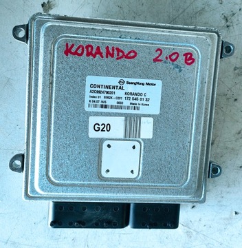 SSANGYONG KORANDO III JEDNOTKA MOTORU 1725450132