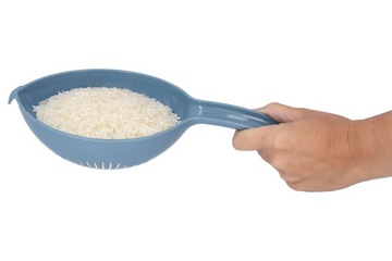 Пластиковый дуршлаг, дуршлаг, кухонное сито, ручка