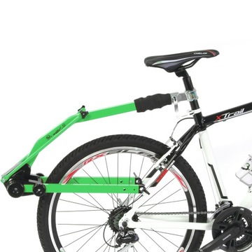 ЖЕСТКОЕ ВЕЛОСИПЕДНОЕ ПОЛОТЕНЦЕ ДЛЯ ДЕТСКОГО ФАКСИРОВКИ TRAIL ANGEL BIKE