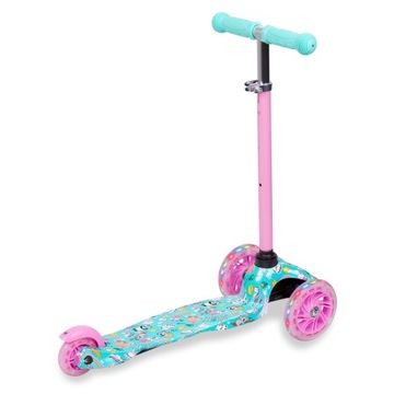 САМОКОЛАТ ТРЕХКОЛЕСНЫЙ KIDWELL UNO баланс для девочек