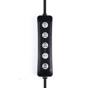 LAMPA PIERŚCIENIOWA LED RING MAKIJAŻ STATYW RGB