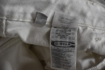 G-Star 5620 3d low tapered spodnie męskie W34L34