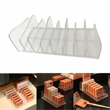 2x 1-częściowy organizer na przybory do