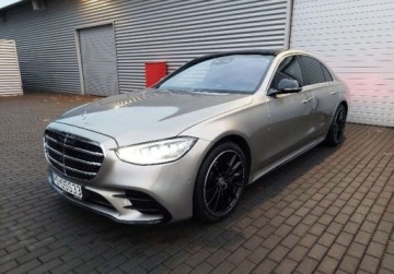 Mercedes Klasa S W223/V223 Sedan Plug-In 3.0 580e 510KM 2022 Mercedes-Benz Klasa S Mercedes-Benz Klasa S 580e 9G-TRONIC 3.0 510KM
