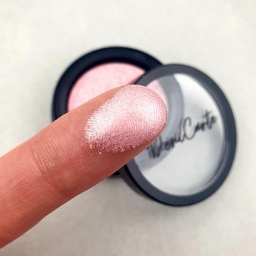 CIENIE CIEŃ DO POWIEK PERŁOWY JASNY RÓŻ POŁYSK POJEDYNCZY DO MAKIJAŻU OCZU