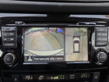 Nissan X-Trail III Terenowy Facelifting 1.3 DIG-T 160KM 2019 NISSAN X-TRAIL 1.3l DIG-T benzyna 160KM*Salon PL*1 Właścicielka * ASO, zdjęcie 13