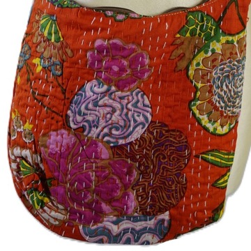 Indyjska torebka boho etno bawełna