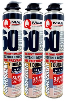 60 SEKUND SZYBKI PIANO KLEJ QMAR UNIWERSALNY 750ML