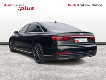 Audi A8 D5 Sedan Facelifting 4.0 60 TFSI 460KM 2023 Audi A8 Long V8 TFSI Noktowizor szklany dach 4x Masaze BO-Advanced Gwaranc, zdjęcie 2