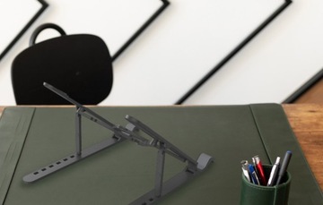 РЕГУЛИРУЕМАЯ ПОДСТАВКА ORICO ДЛЯ НОУТБУКОВ, ПЛАНШЕТОВ, ТЕЛЕФОНОВ 11–17 ДЮЙМОВ