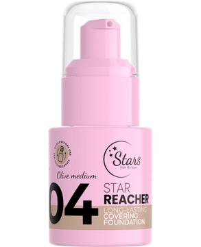 Звезды со звезд STAR REACHER Укрывающая основа-флюид 04 OLIVE MEDIUM