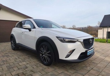 Mazda CX-3 Crossover 2.0 SKY-G 120KM 2016 Mazda CX-3 Mazda CX-3 SKYACTIV-G 120 FWD Exclusive-Line 2.0 Benzyna 120KM, zdjęcie 11