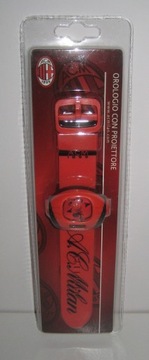 AC MILAN - ДЕТСКИЕ ЧАСЫ - ГОЛОГРАММА