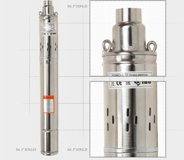 ПОГРУЖНОЙ НАСОС IBO 3 ДЮЙМА SCR-0,25 IBO С КАБЕЛЕМ