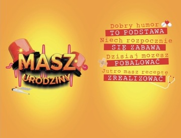 Prezent na 50 urodziny dla Kobiety Koleżanki, zestaw drażetki recepta