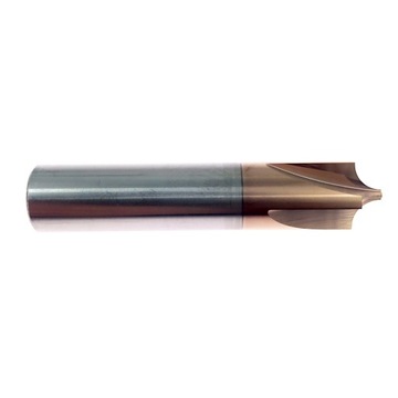 Вогнутая четвертьрезная фреза R6 55HRC VHM TiSiN QUARTER ROUND
