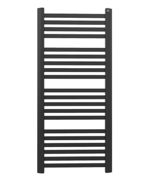 GRZEJNIK ŁAZIENKOWY LANA 100/60 CZARNY MAT