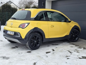 Opel Adam Hatchback 1.4 100KM 2015 Opel Adam wersja ROCKS /tylko 93400km/BARDZO ZADBA, zdjęcie 30