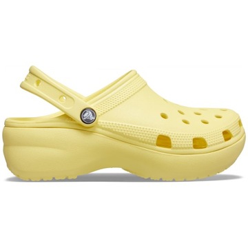 ЖЕНСКИЕ КЛОГИ CROCS, ЛЕГКИЕ ОБУВИ НА ПЛАТФОРМЕ, размер 39/40