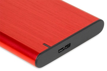 IBOX IBOX HD-05 2.5 USB 3.1 Корпус Красный