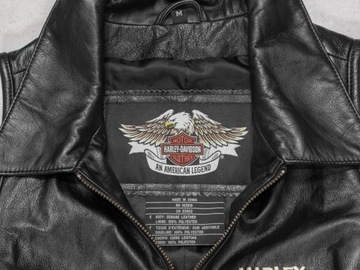 ЖЕНСКАЯ КОЖАНАЯ КУРТКА HARLEY DAVIDSON M