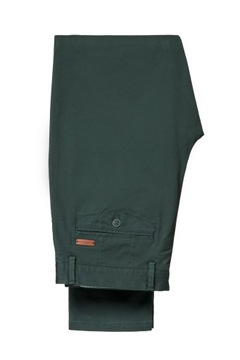 Spodnie Zielone Chino Lancerto Monaco W31/L32