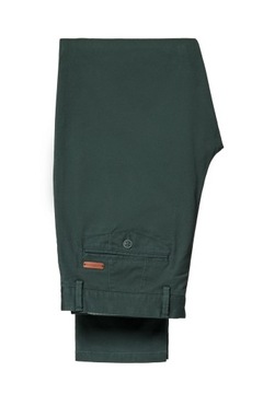 Spodnie Zielone Chino Lancerto Monaco W35/L32