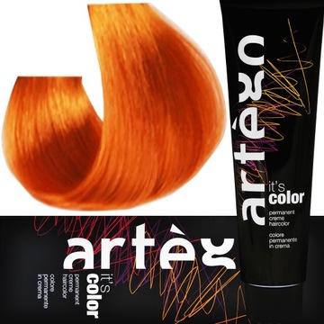 Artego trwała farba do włosów IT`S COLOR 8,40 > 8KO 150ml