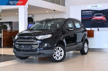 Ford Ecosport II SUV 1.5 TDCi 95KM 2017 Ford EcoSport EcoSportWspomaganie KierownicyTempomatKierownica Skorzana, zdjęcie 2