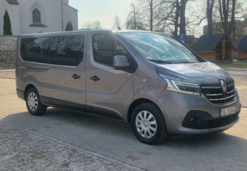 Renault Trafic III 2020 Renault Trafic 9 osobowy Nadmuchy na tyl Automat 170KM SalonPL Serwisowany