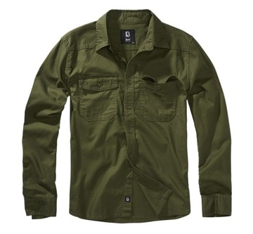 Koszula Brandit Flanellshirt olive XL