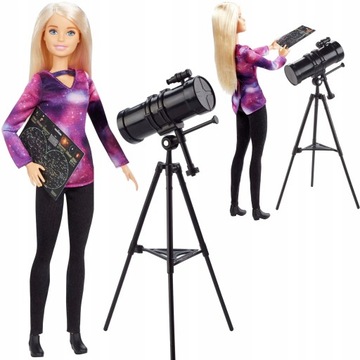 BARBIE NATIONAL GEOGRAPHIC ASTROFIZYCZKA GDM47 !!